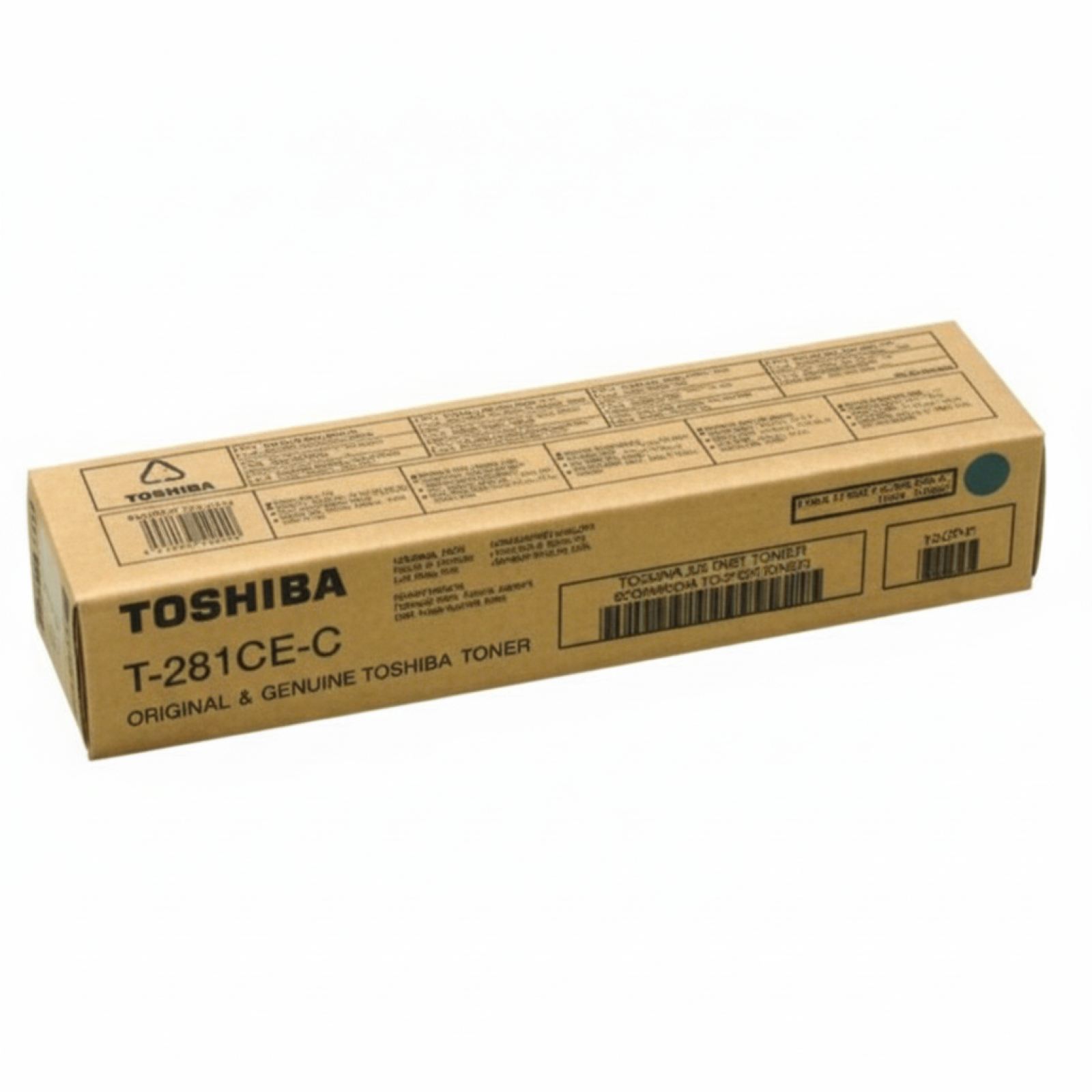 Original OEM Toner Toshiba T-281CE-C (6AK00000046) (Cyan)