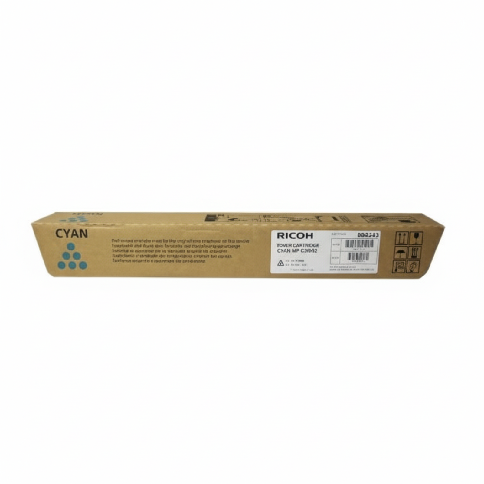 Original OEM Toner Ricoh C2000 (884949) (Cyan)