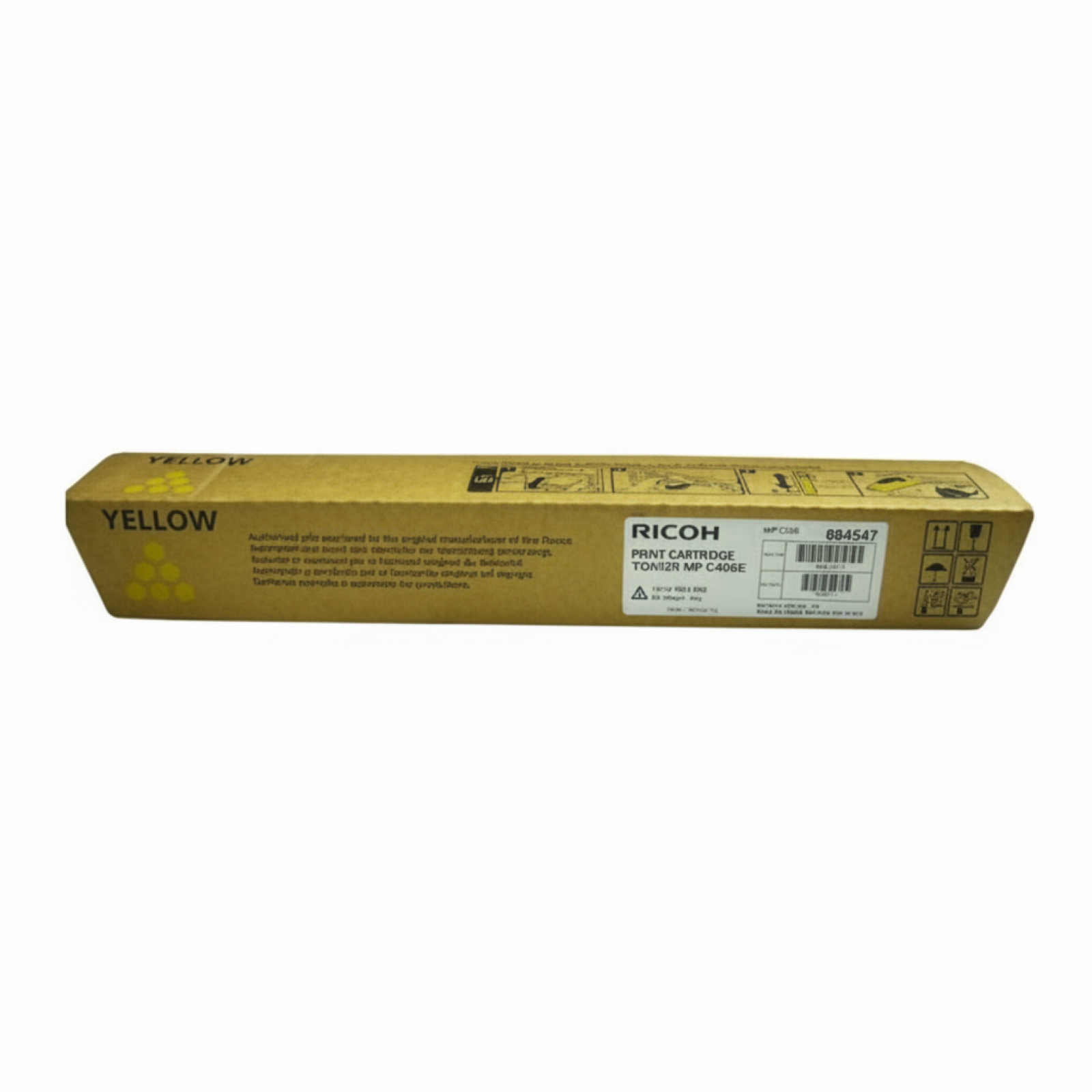 Original OEM Toner Ricoh C2000 (884947) (Yellow)