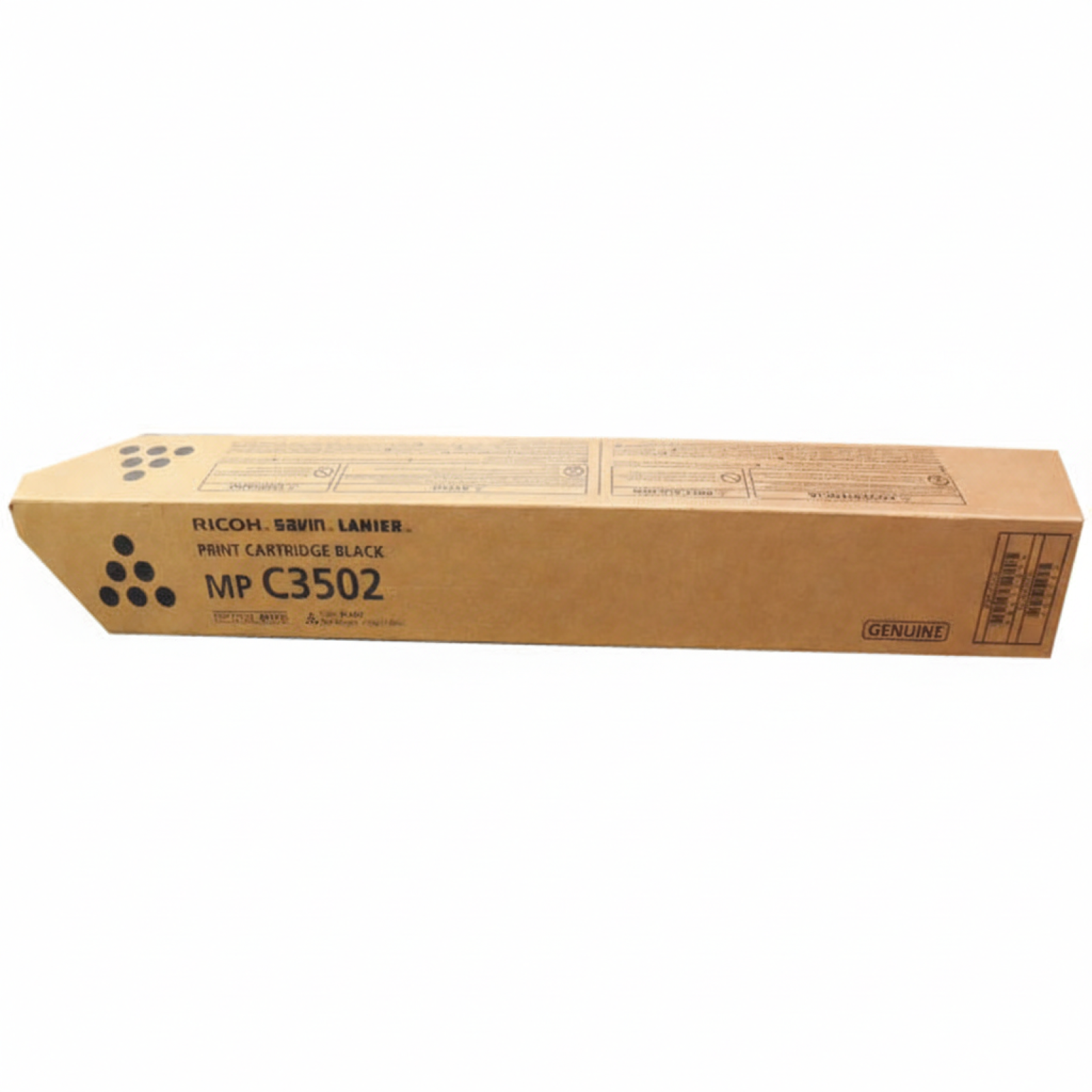 Original OEM Toner Ricoh C3502E (842016) (Black)