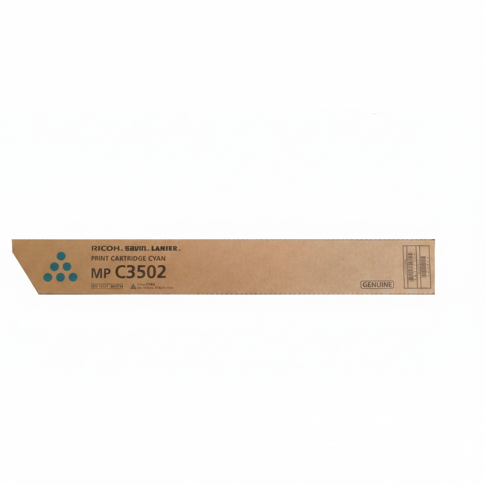Original OEM Toner Ricoh C3502E (842019) (Cyan)