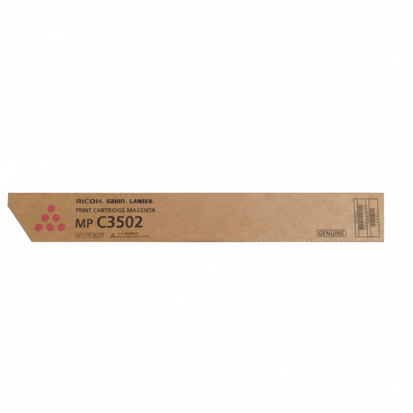 Original OEM Toner Ricoh C3502E (842018) (Magenta)