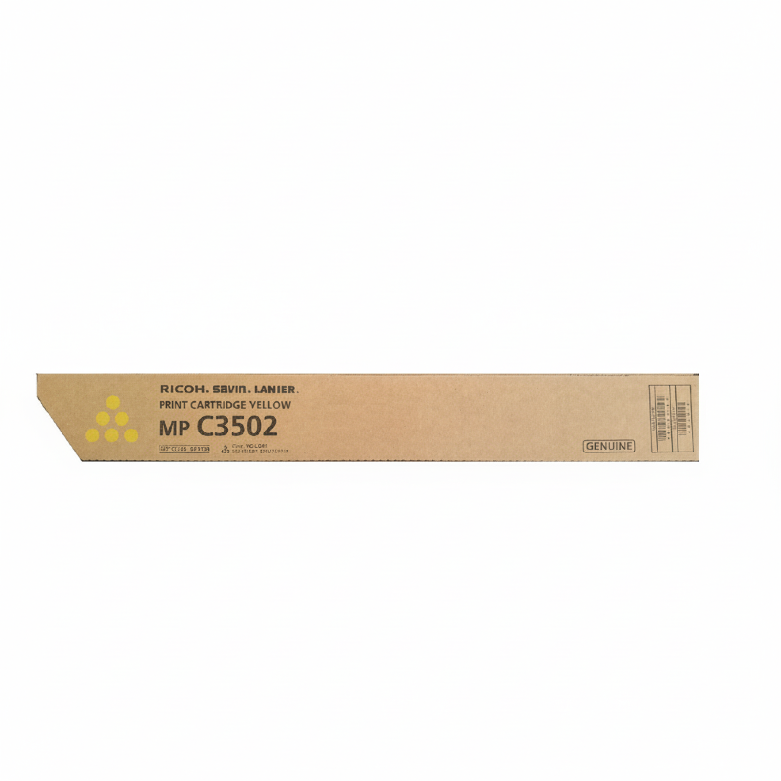Original OEM Toner Ricoh C3502E (842017) (Yellow)