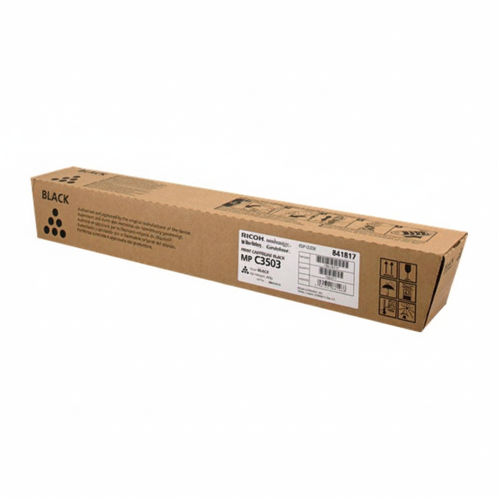 Original OEM Toner Ricoh C3503 (841817) (Black)