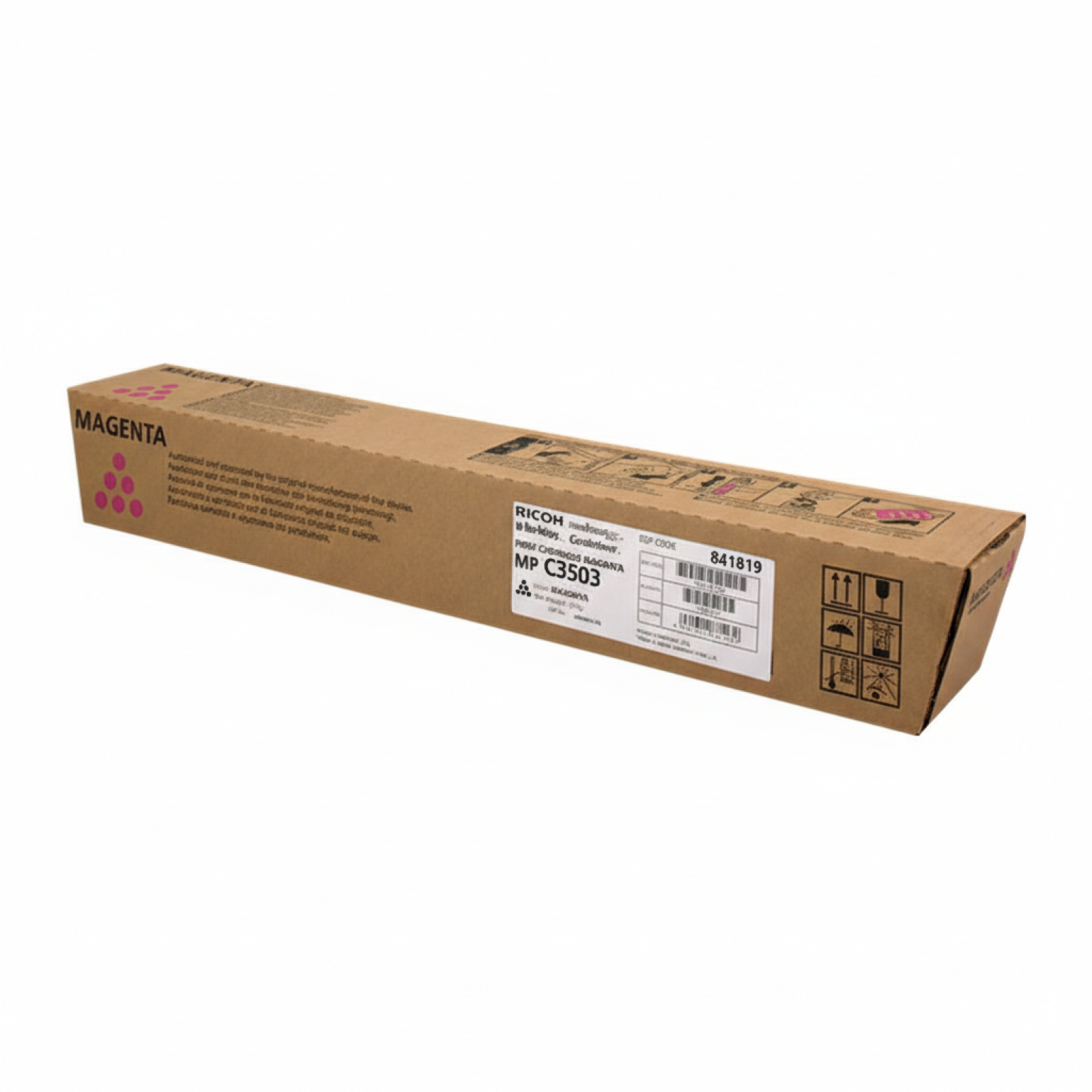 Original OEM Toner Ricoh C3503 (841819) (Magenta)