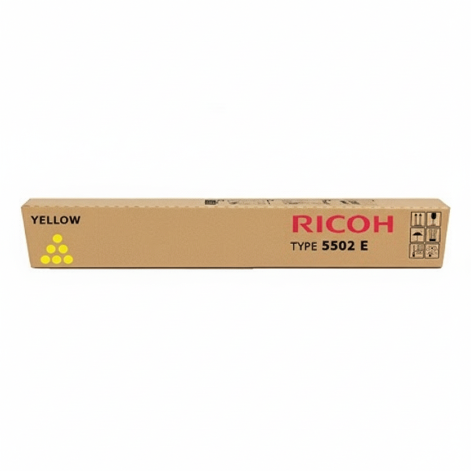 Original OEM Toner Ricoh C5502E (842021) (Yellow)