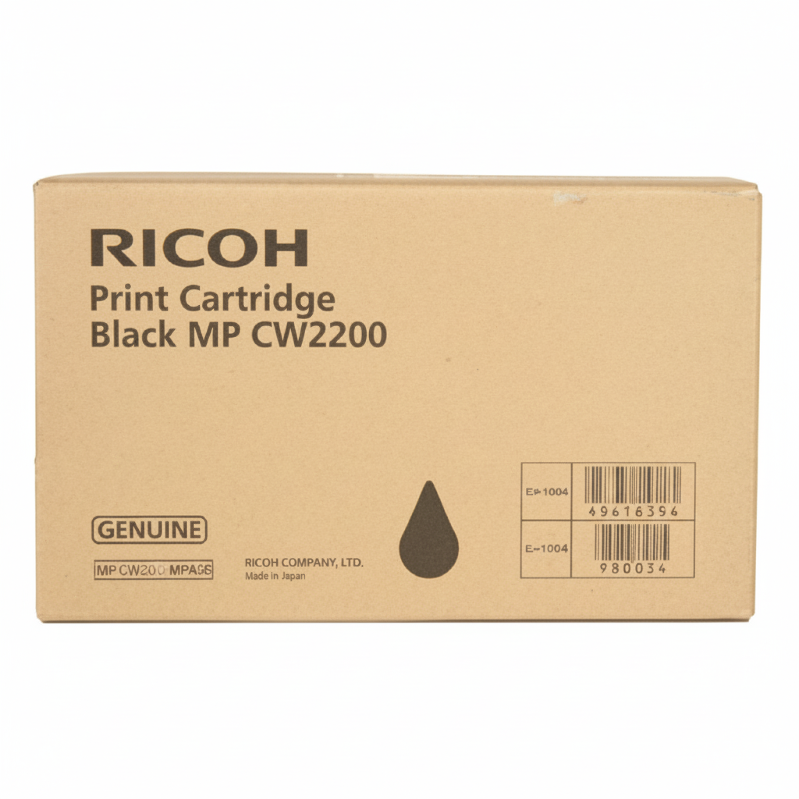 Original OEM Ink Cartridge Ricoh CW2220 (841635) (Black)