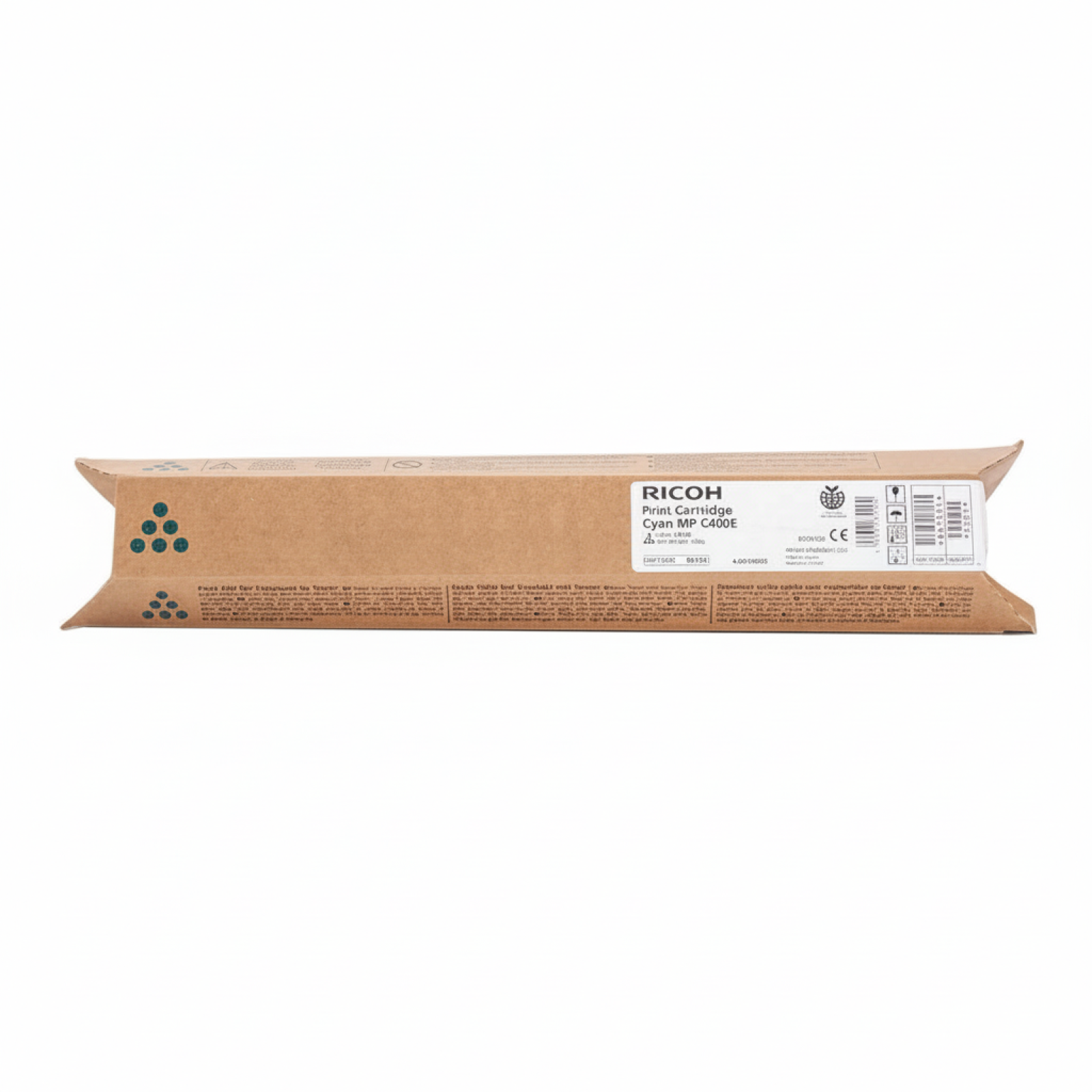 Original OEM Toner Ricoh C400E (841555) (Cyan)