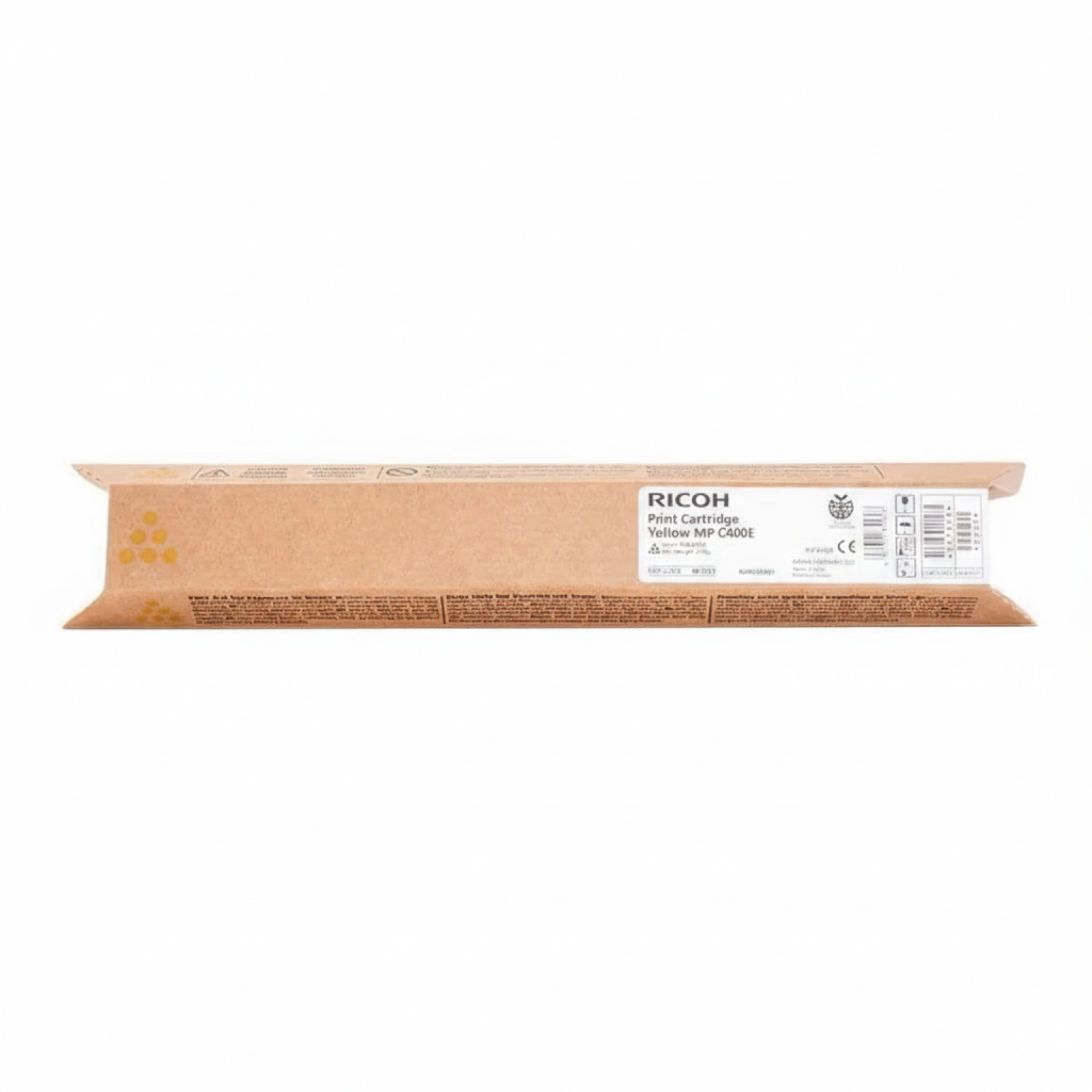 Original OEM Toner Ricoh C400E (841557) (Yellow)