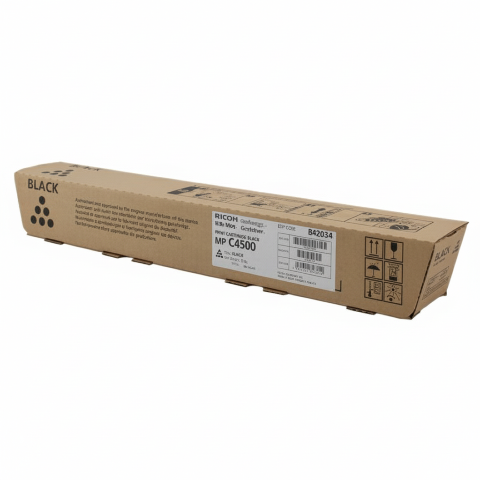 Original OEM Toner Ricoh C4500E (842034) (Black)