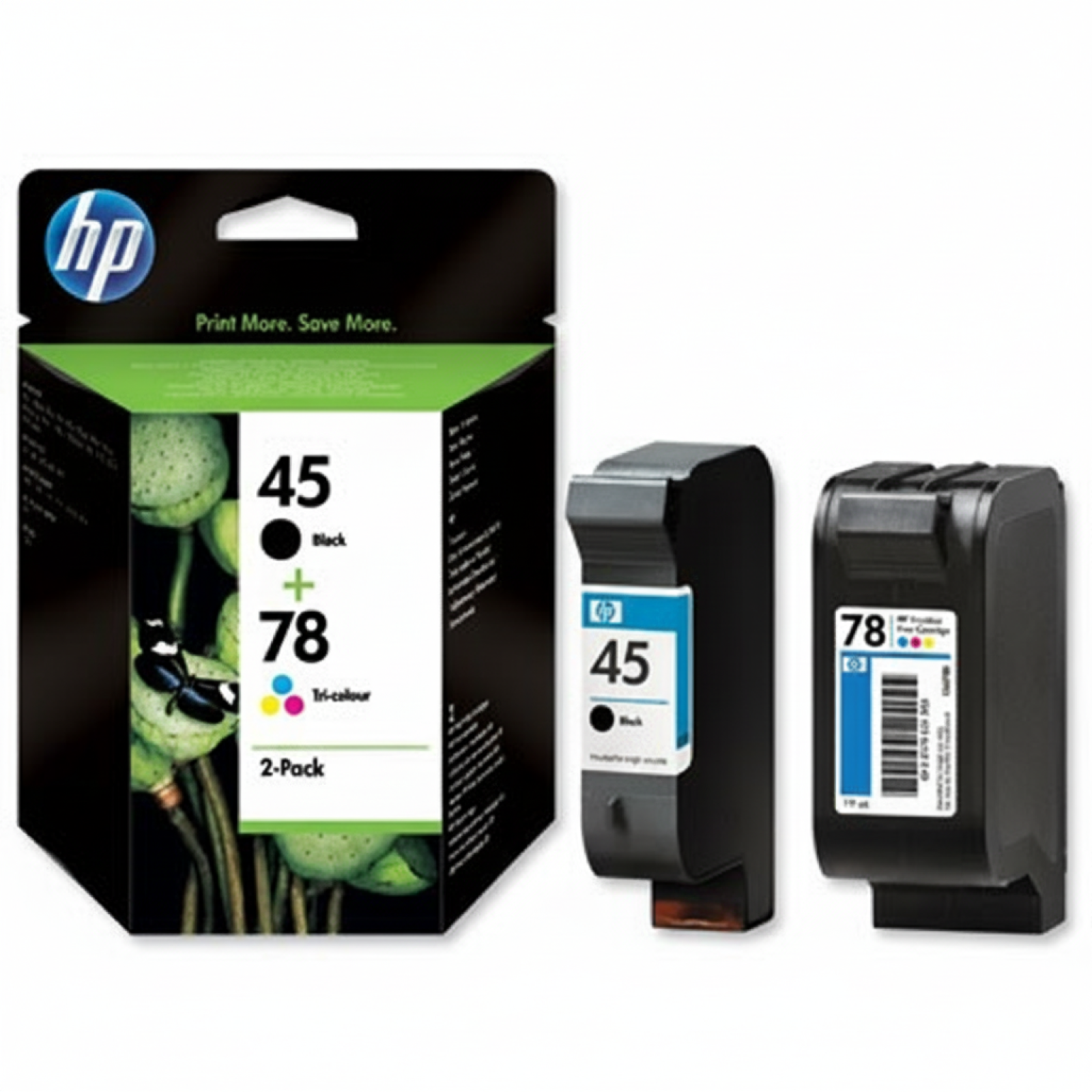 Original OEM Ink Cartridges HP 45 + 78 (SA308AE) (multi pack)