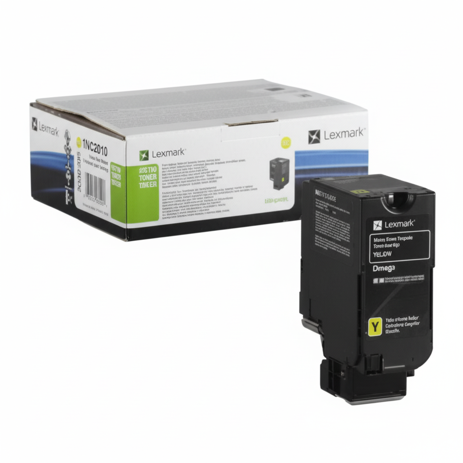 Original OEM Toner Lexmark CX725 Y (74C20Y0) (Yellow)