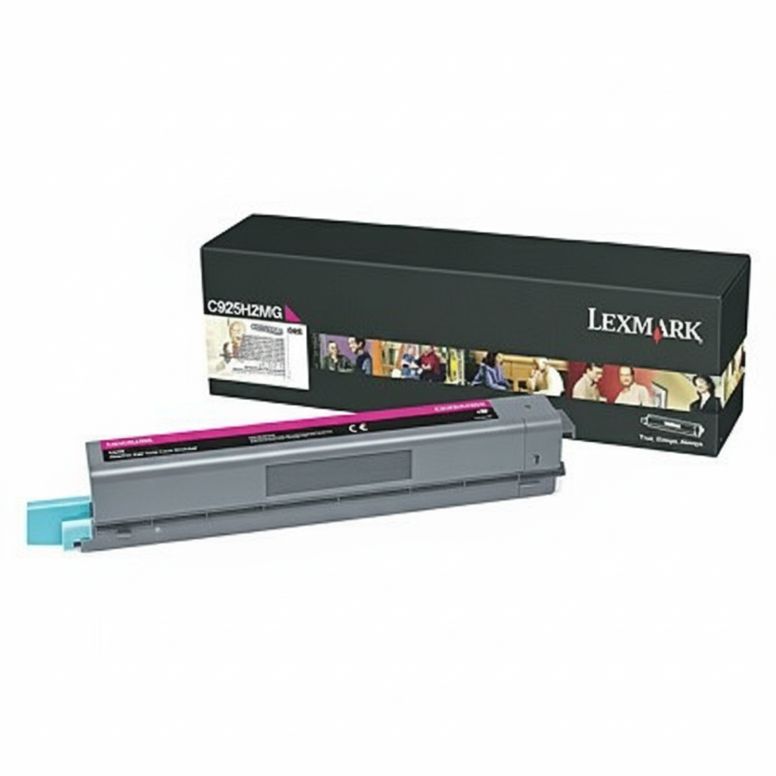 Original OEM Toner Lexmark C925 M (C925H2MG) (Magenta)