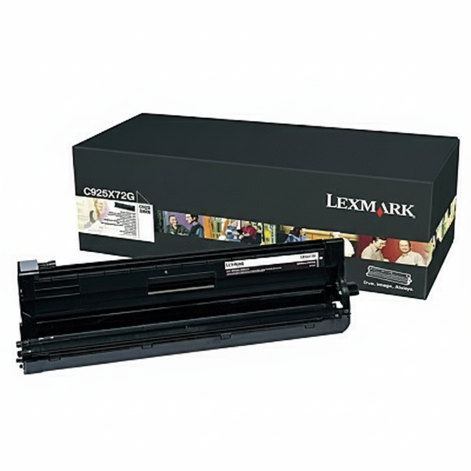 Original OEM Drum Unit Lexmark C925 K (C925X72G) (Black)