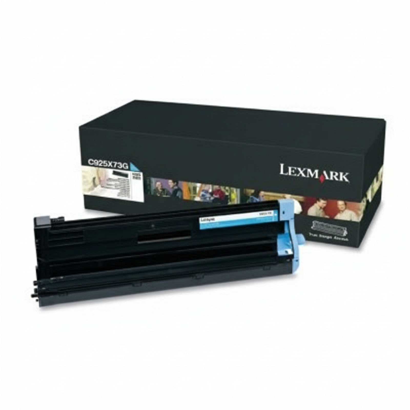Original OEM Drum Unit Lexmark C925 C (C925X73G) (Cyan)