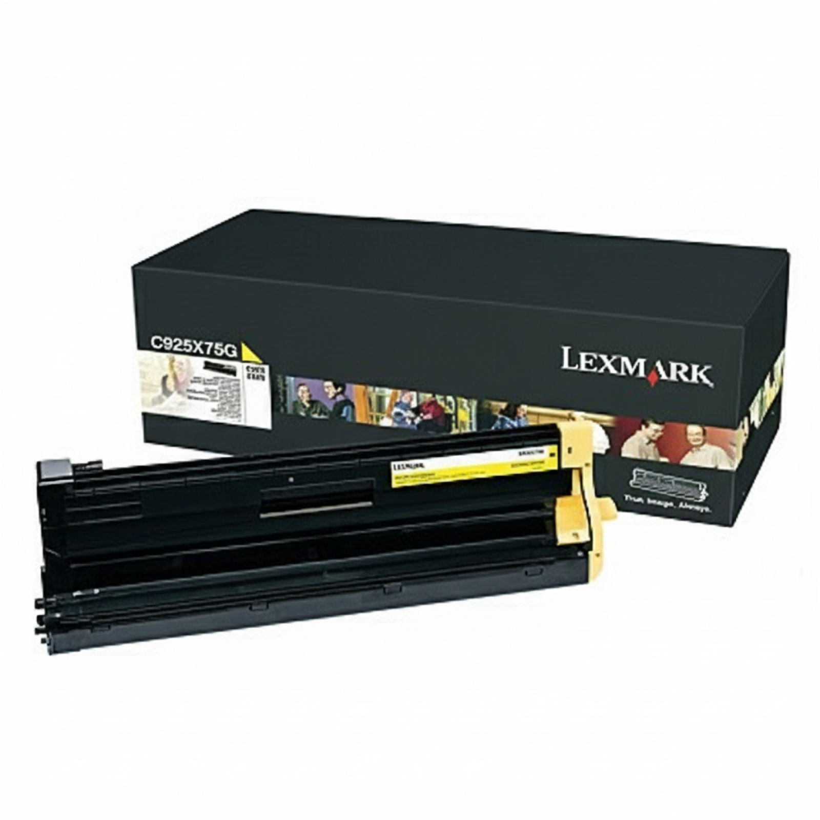 Original OEM Drum Unit Lexmark C925 Y (C925X75G) (Yellow)