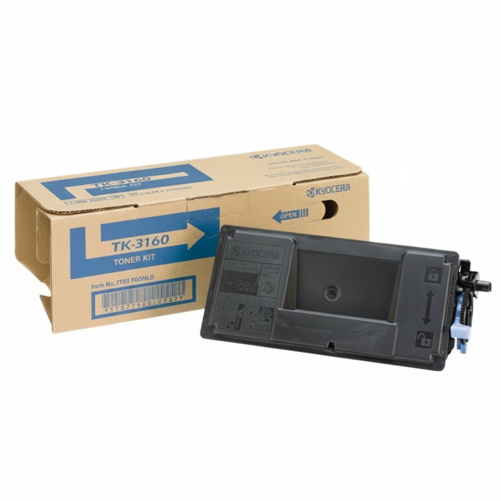Original OEM Toner Kyocera TK-3160 (1T02T90NL0) (Black)