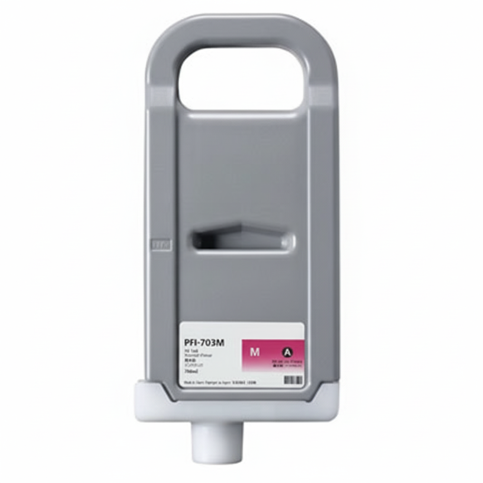 Original OEM Ink Cartridge Canon PFI-703M (2965B001AA) (Magenta)