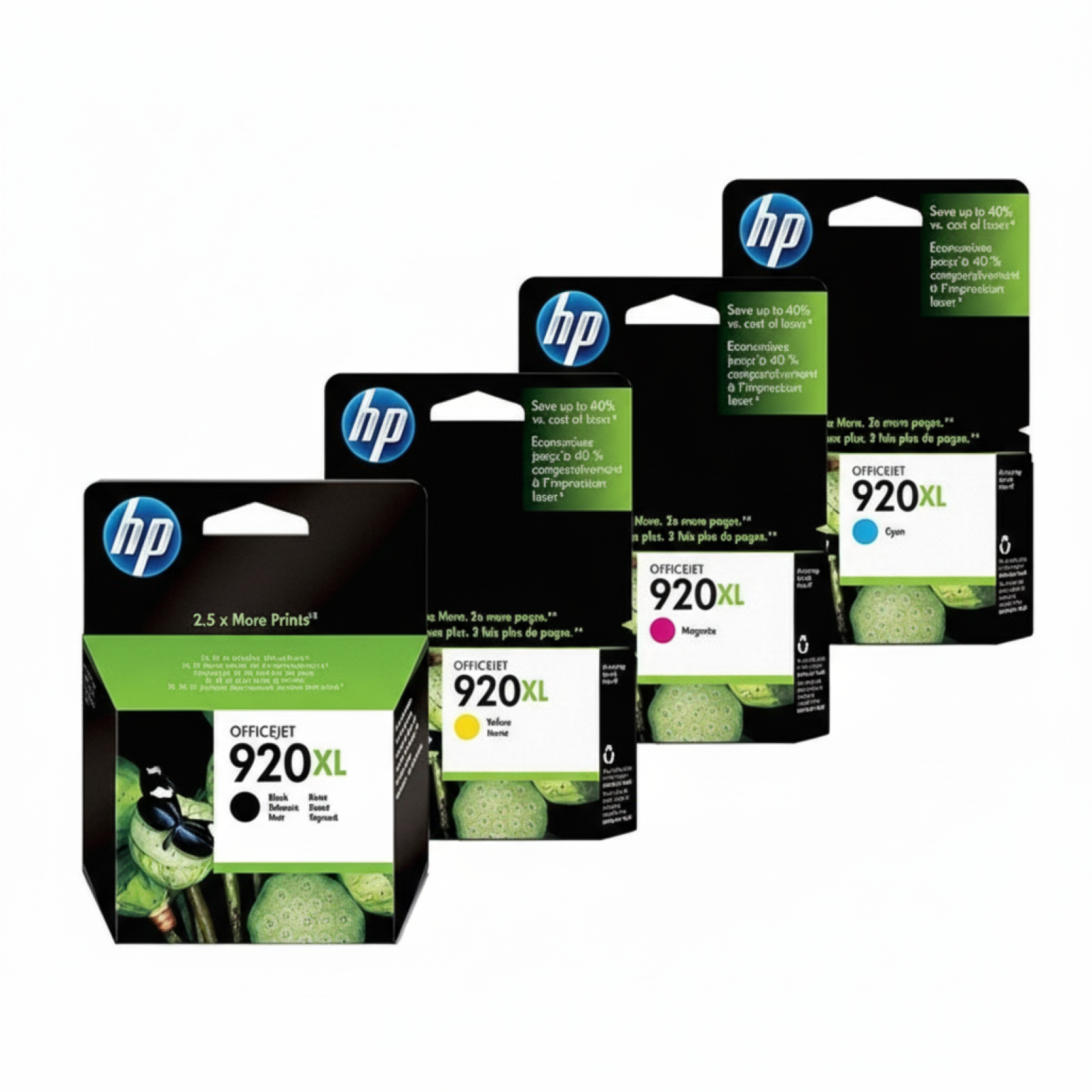 Original OEM Ink Cartridges HP 920 XL CMYK (C2N92AE) (multi pack)