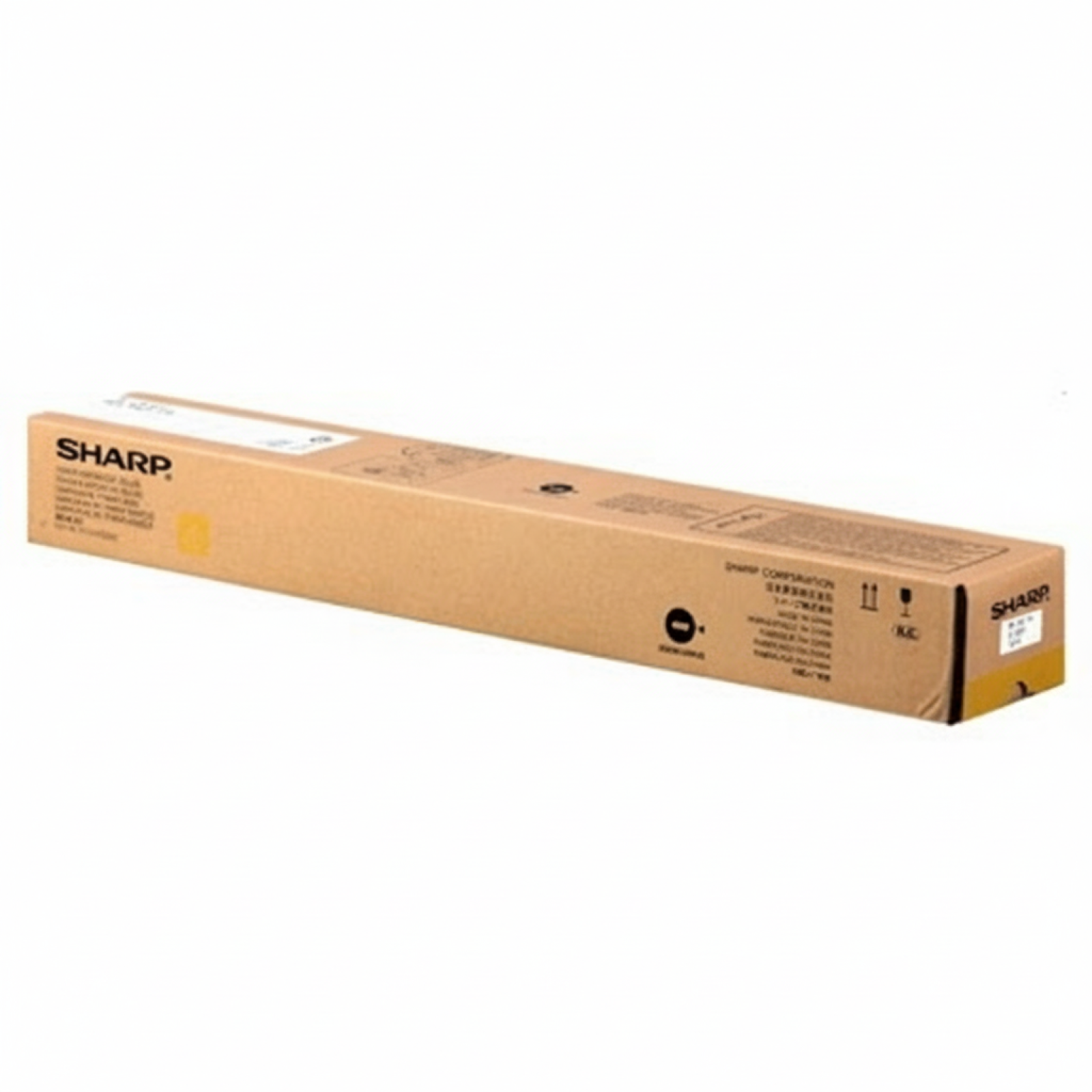 Original OEM Toner Sharp MX-36GTYA (MX36GTYA) (Yellow)