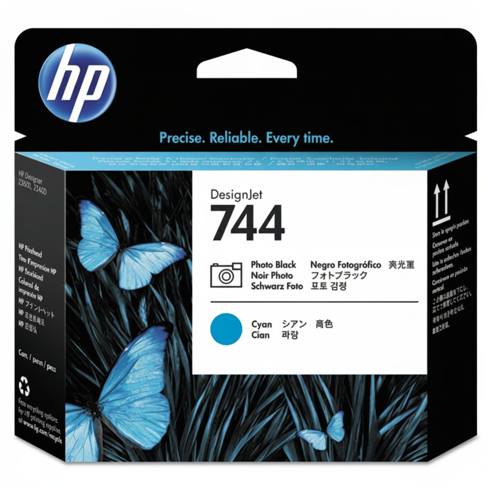 Original OEM Printhead HP 744 (F9J86A)