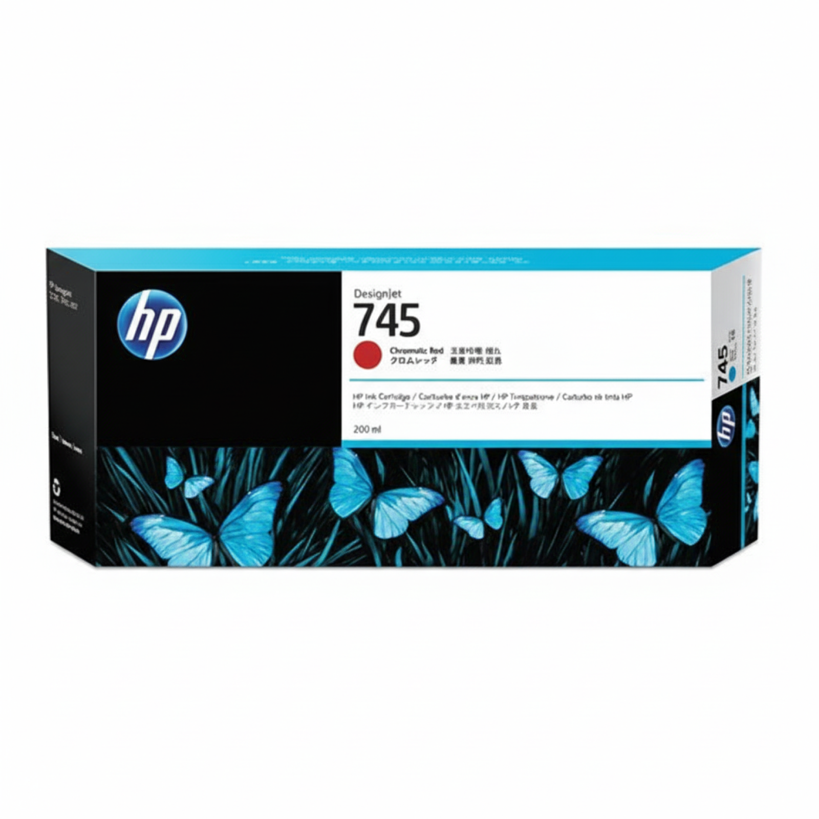 Original OEM Ink Cartridge HP 745 300ml (F9K06A) (Red)