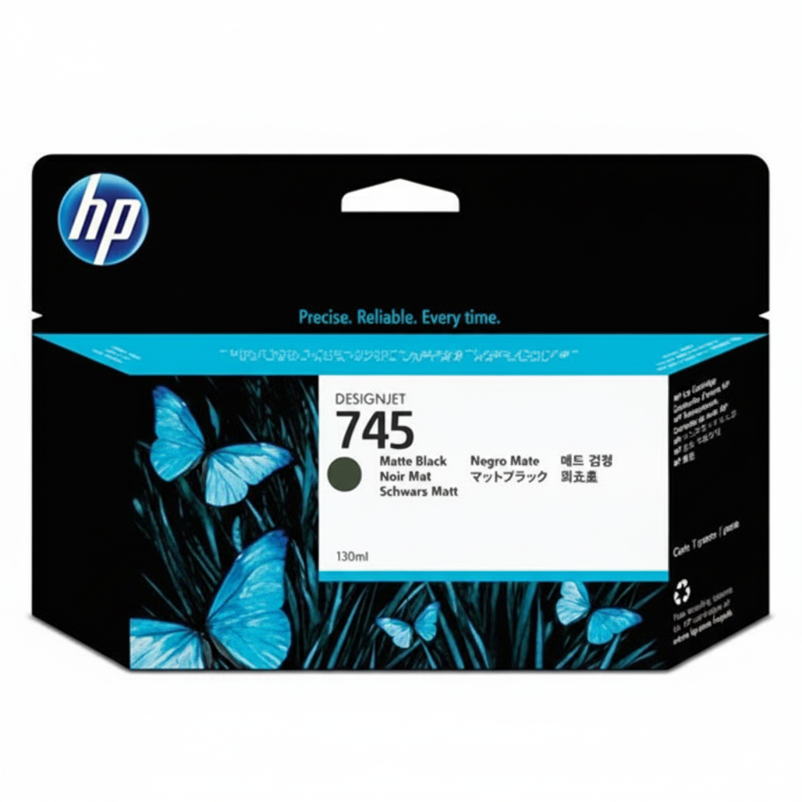 Original OEM Ink Cartridge HP 745 130ml (F9J99A) (Matte black)
