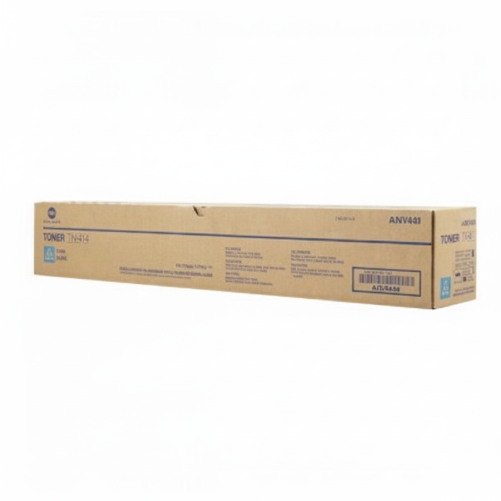 Original OEM Toner KM TN-620C (A3VX451) (Cyan)