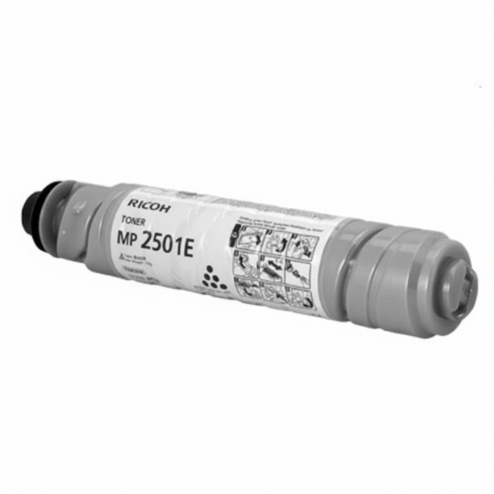 Original OEM Toner Ricoh 2501E (841769, 841911, 842009, 841768) (Black)