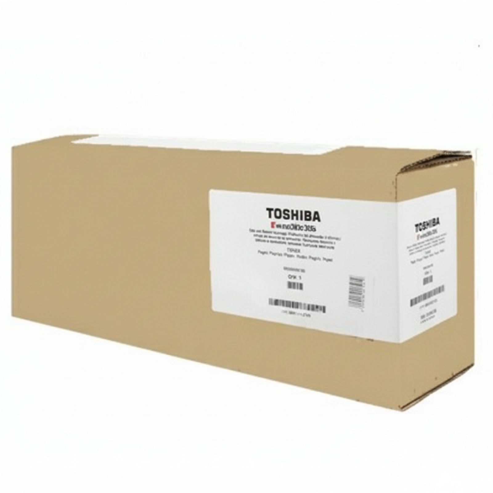 Original OEM Toner Toshiba T-3850P-R (6B000000745) (Black)