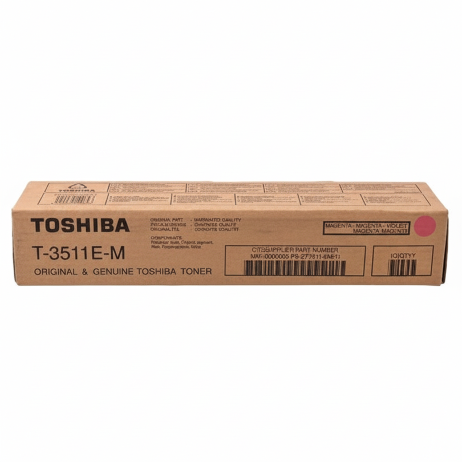 Original OEM Toner Toshiba T-3511EM (6AK00000055) (Magenta)