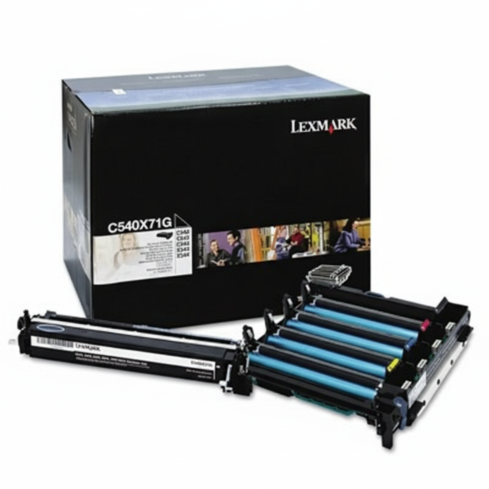 Original OEM Drum Unit Lexmark C540 (C540X74G)