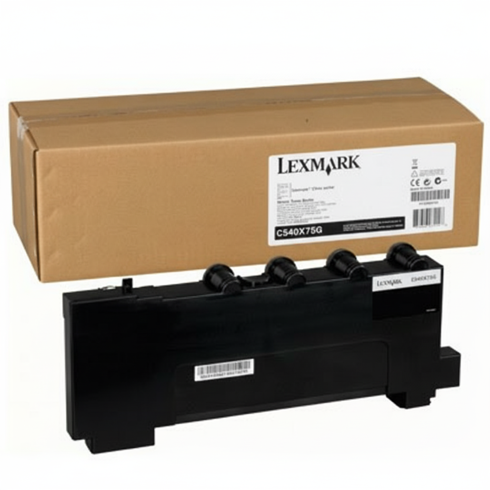 Original OEM Waste Toner Tank Lexmark C540 (C540X75G)