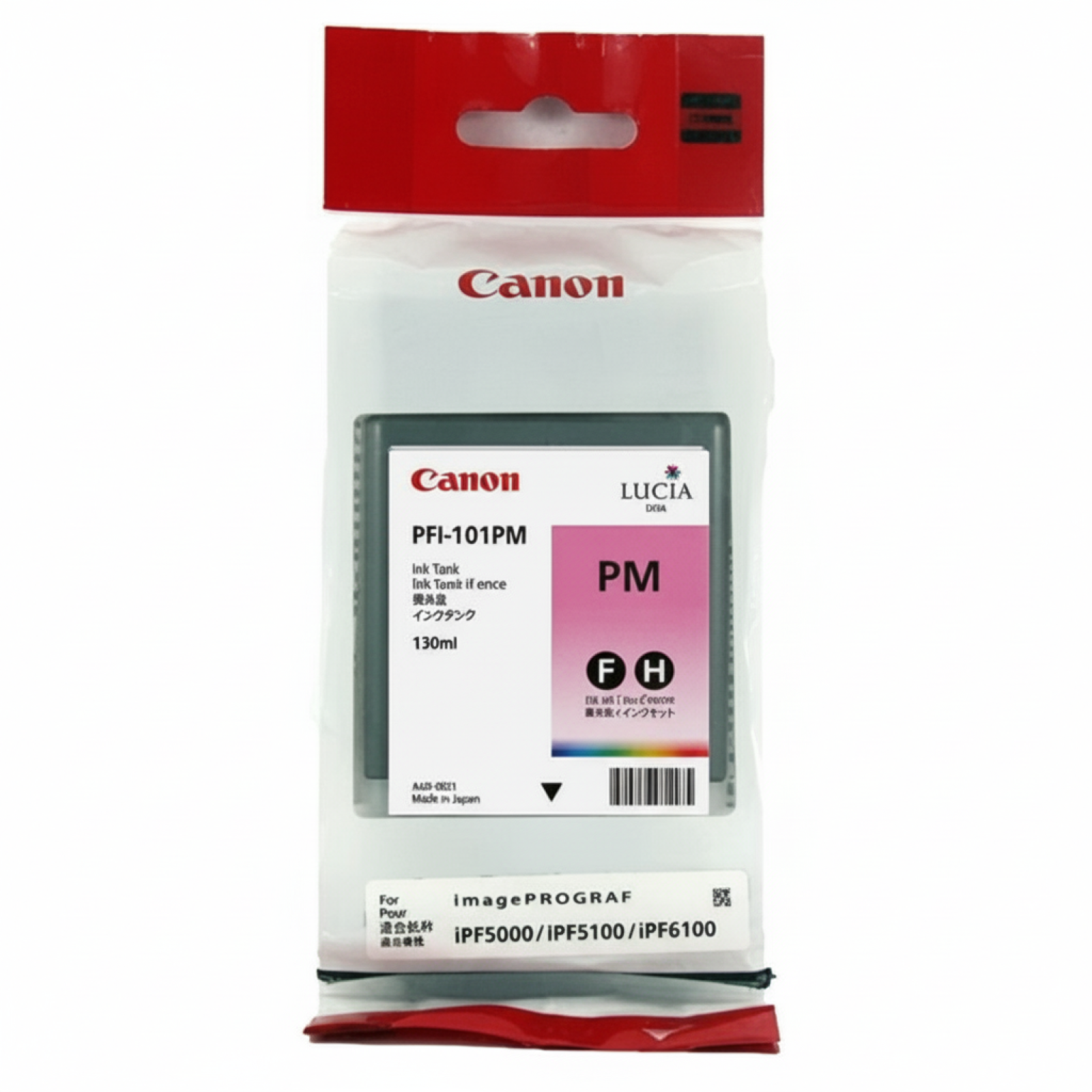 Original OEM Ink Cartridge Canon PFI-101PM (0888B00) (Magenta Photo)