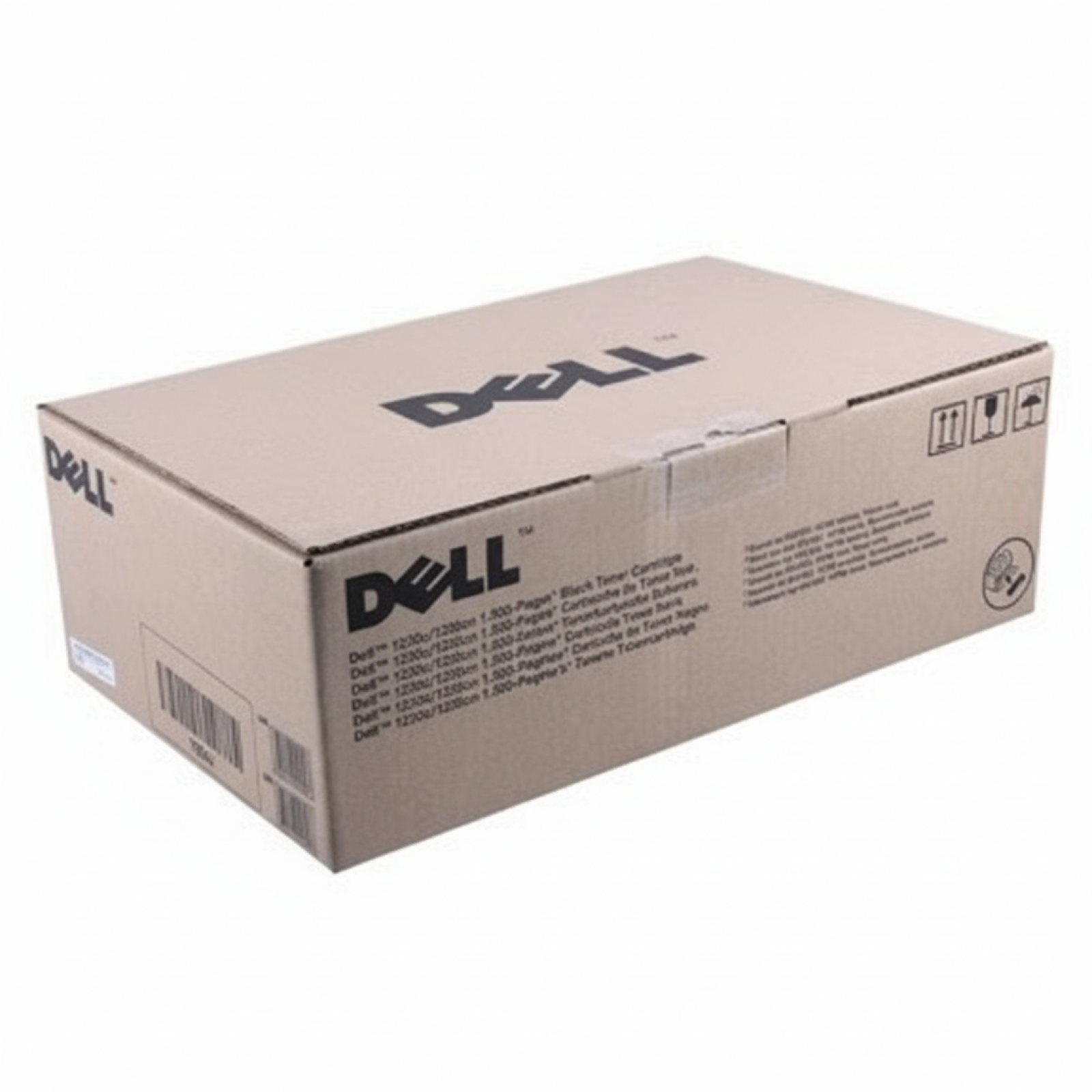 Original OEM Toner Dell N012K (593-10493) (Black)