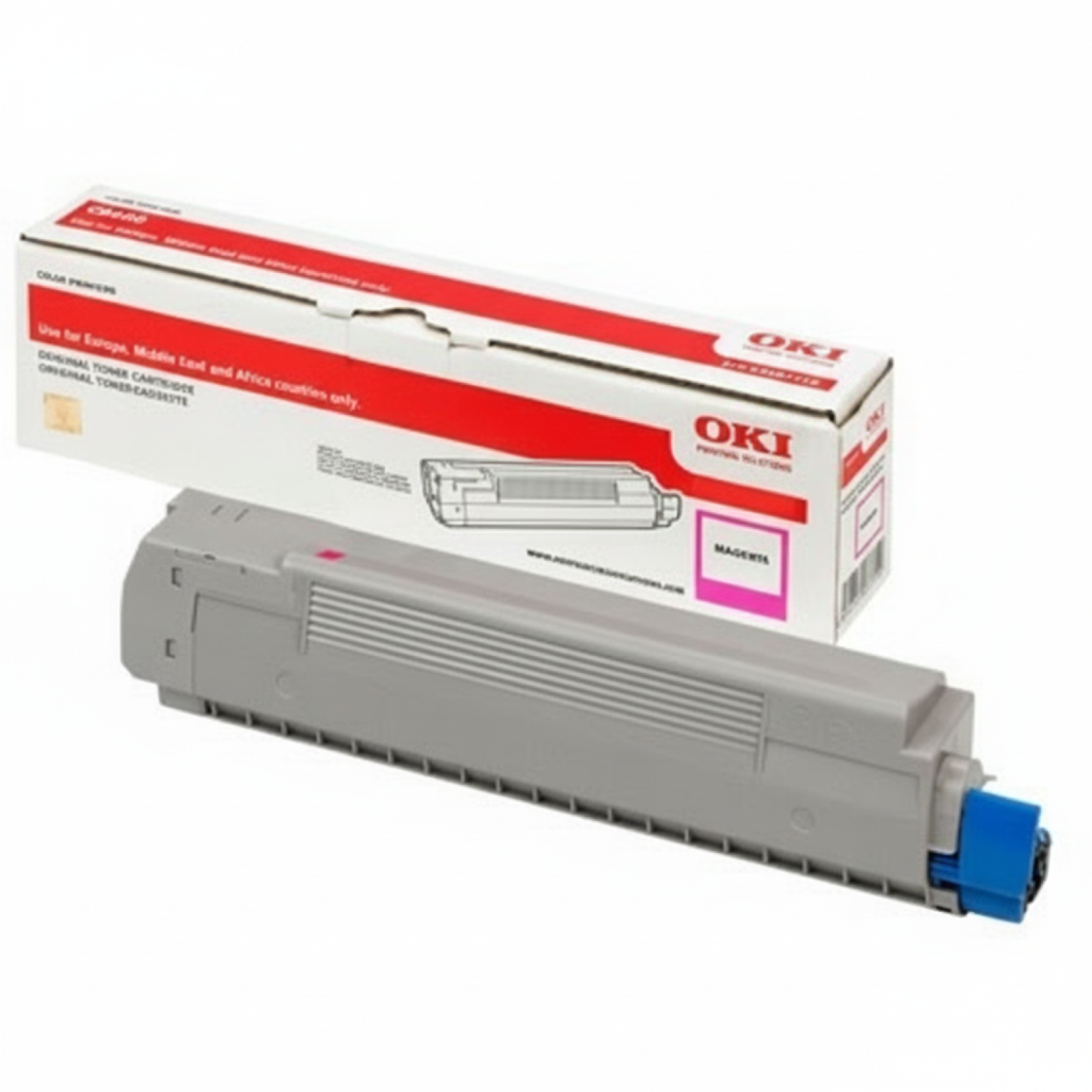 Original OEM Toner Oki C532 6K (46490606) (Magenta)