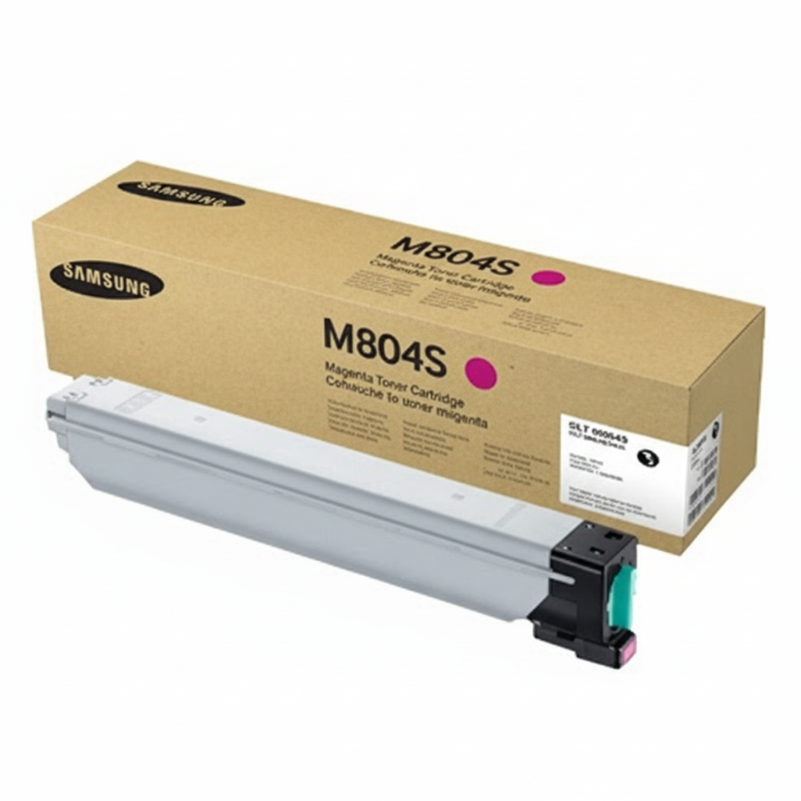 Original OEM Toner Samsung CLT-M804S (SS628A) (Magenta)