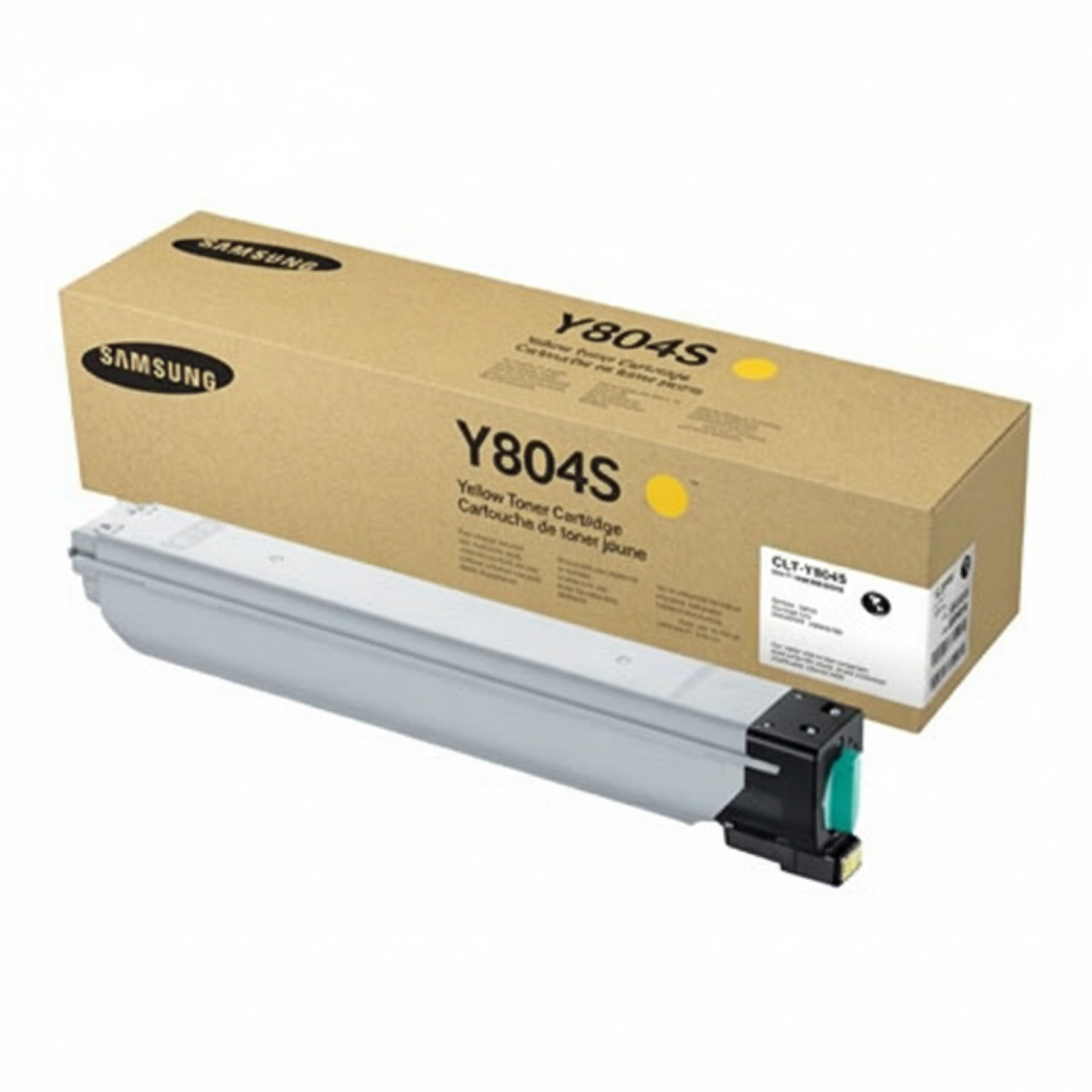 Original OEM Toner Samsung CLT-Y804S (SS721A) (Yellow)
