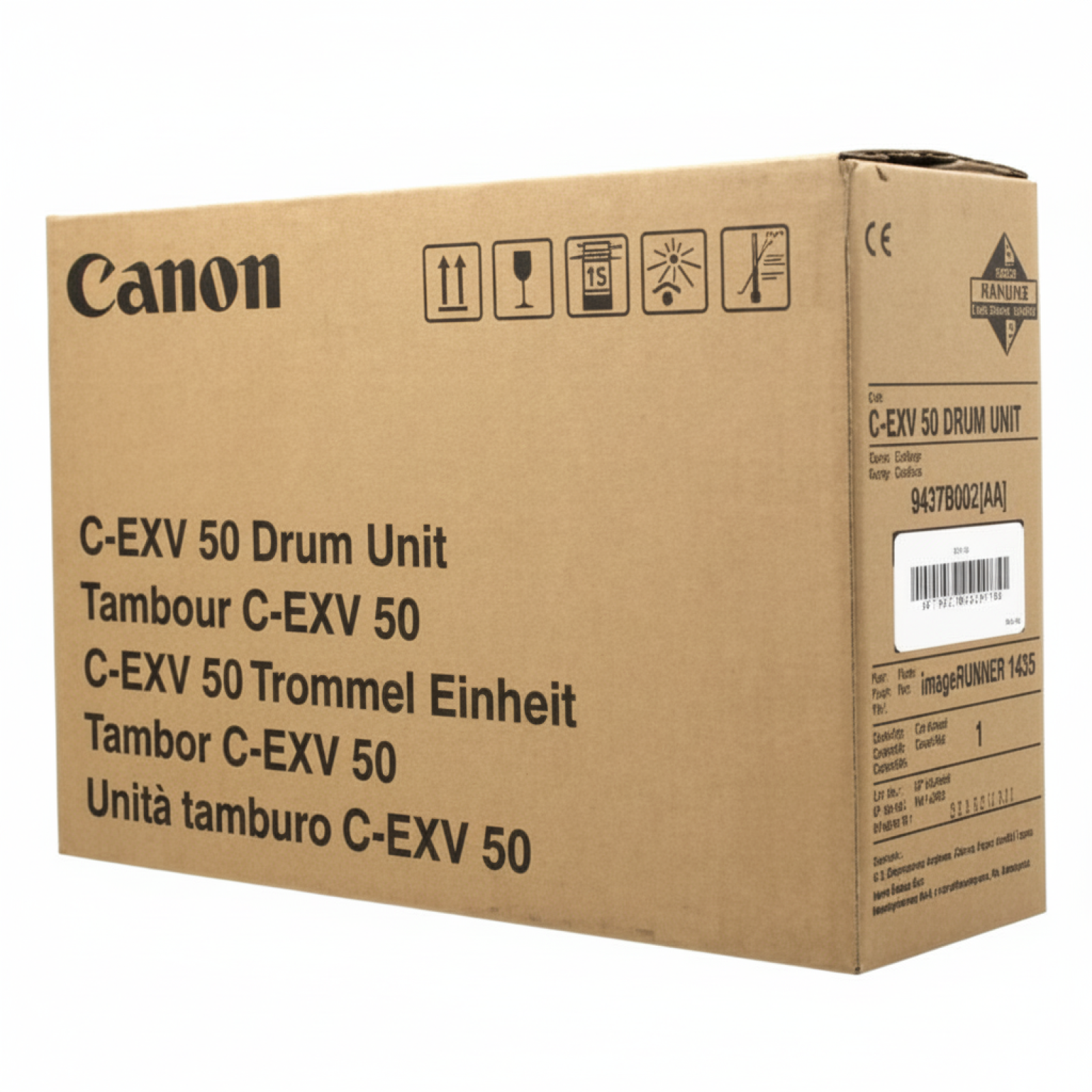 Original OEM Drum Unit Canon C-EXV 50 (9437B002AA) (Black)