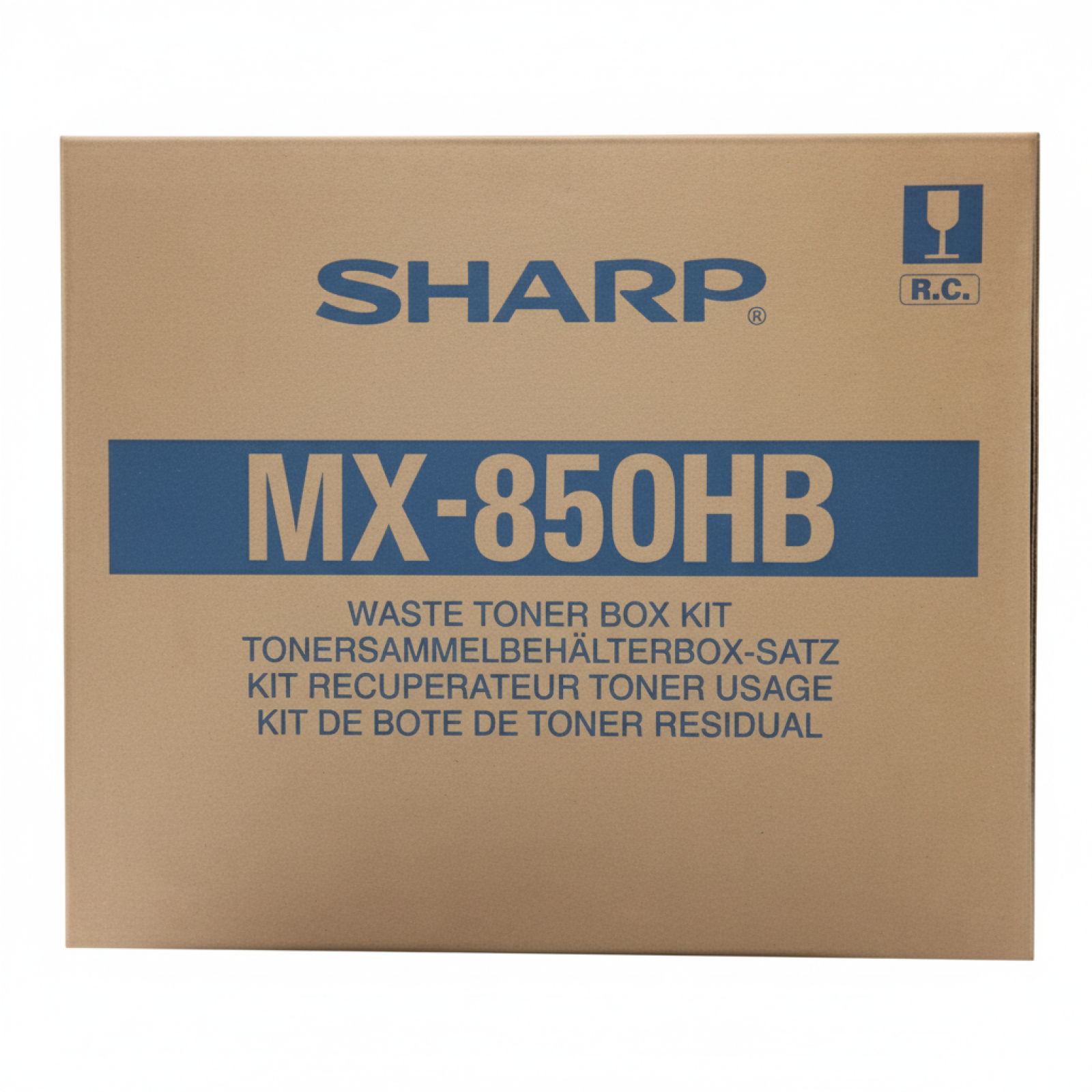 Original OEM Waste Toner Tank Sharp MX-850HB (MX850HB)