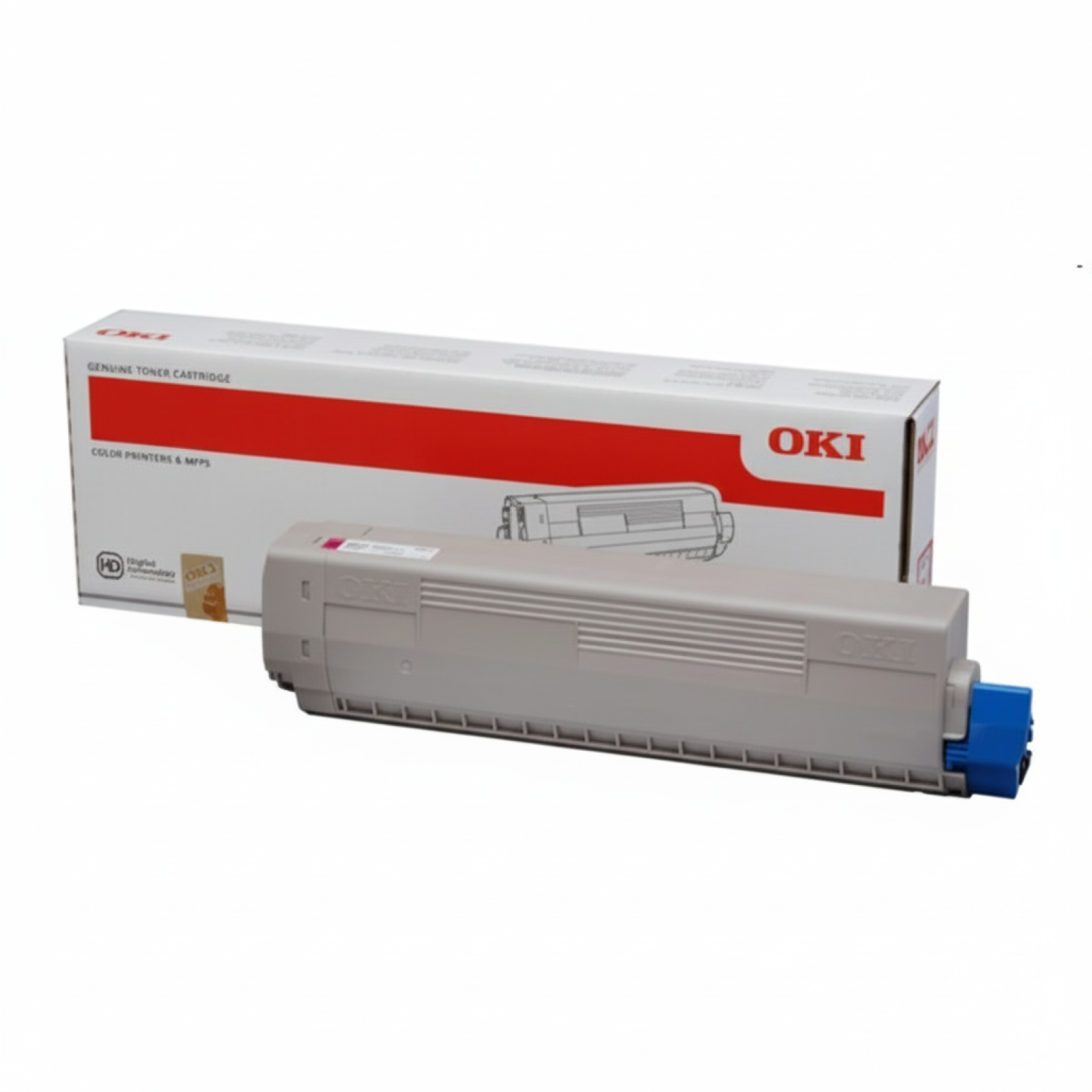 Original OEM Toner Oki C831 841 (44844506) (Magenta)