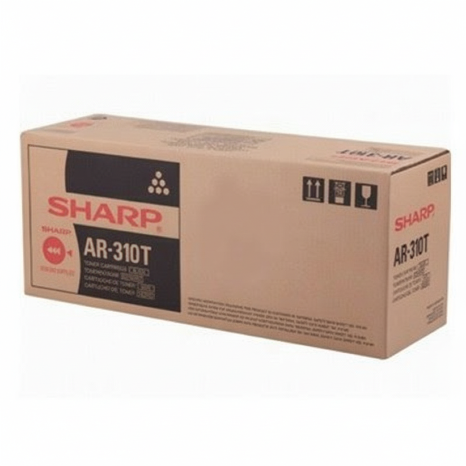 Original OEM Toner Sharp AR-310LT (AR310T) (Black)