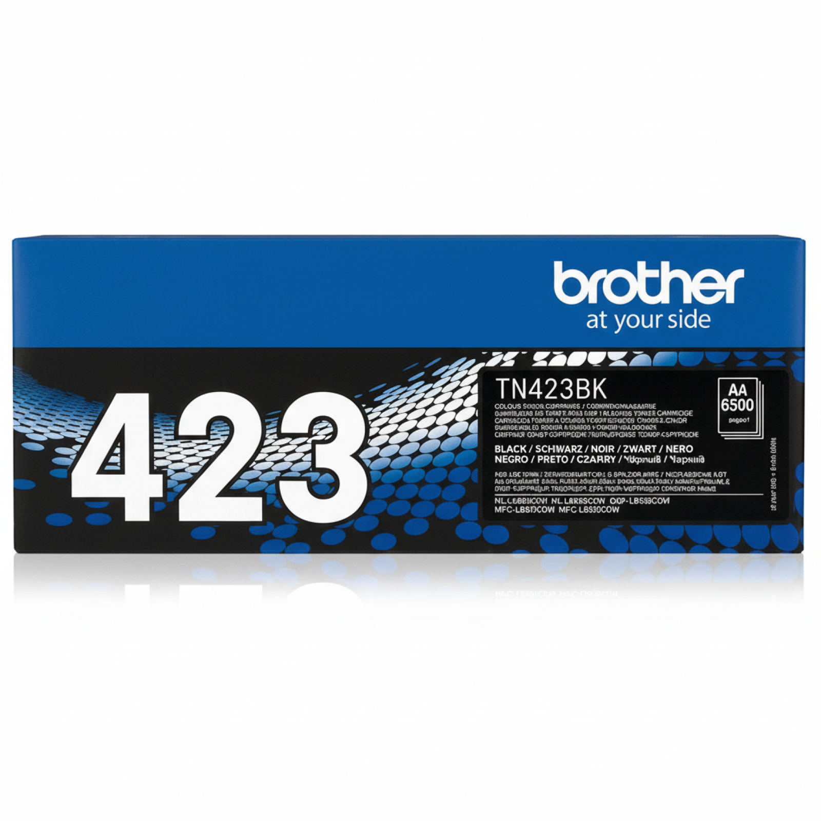 Original OEM Toner Brother TN-423BK (TN423BK) (Black)
