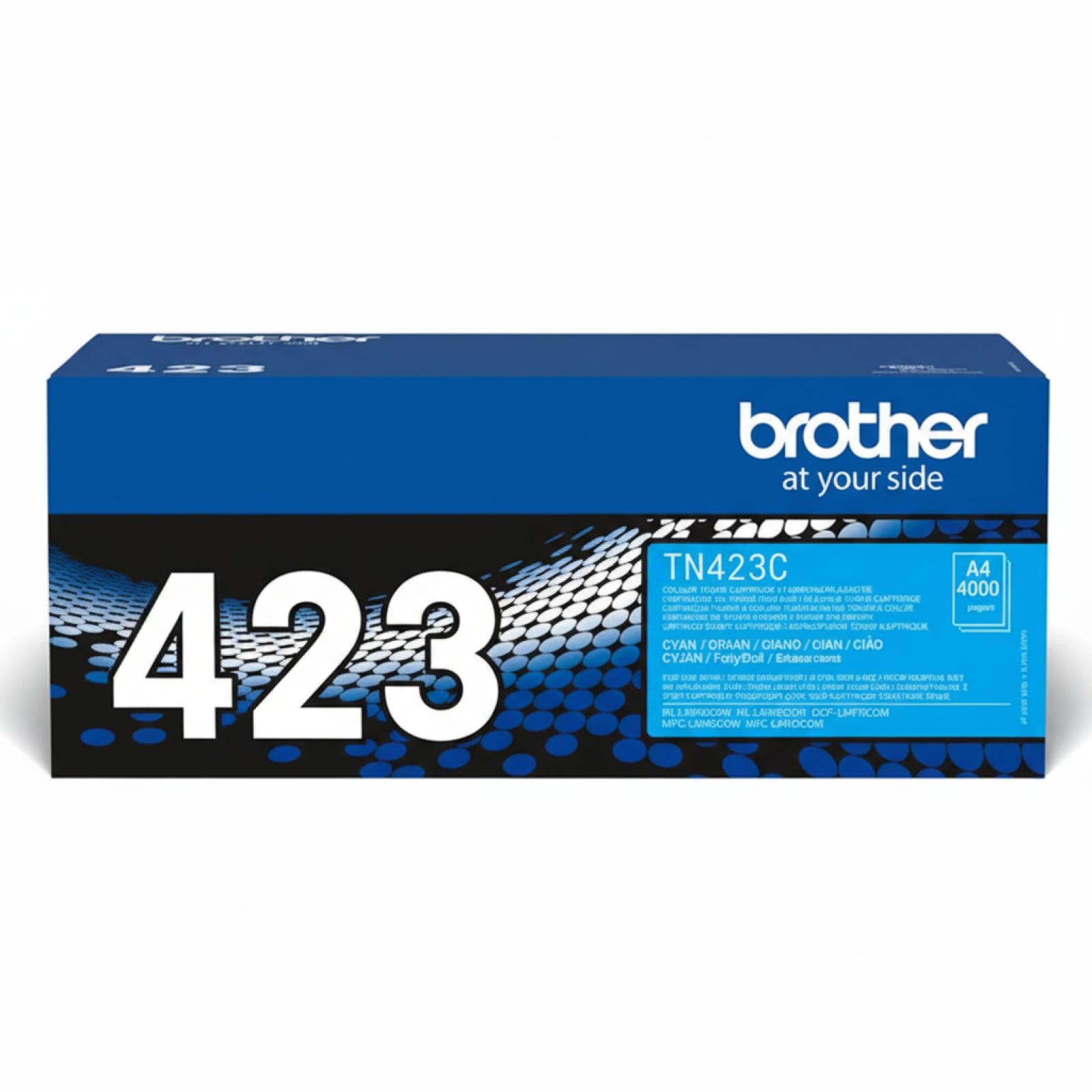 Original OEM Toner Brother TN-423C (TN423C) (Cyan)