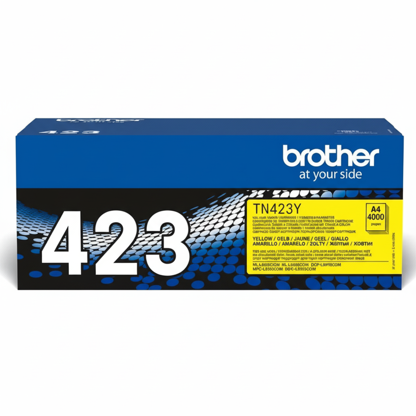 Original OEM Toner Brother TN-423Y (TN423Y) (Yellow)