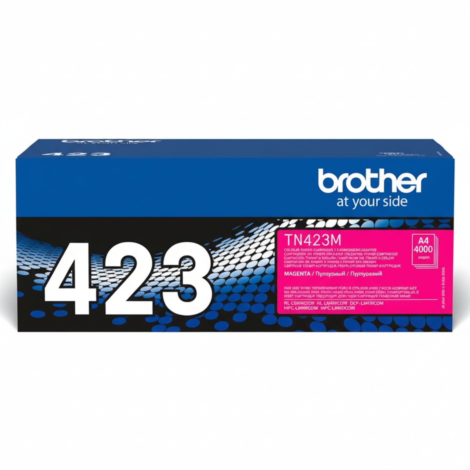 Original OEM Toner Brother TN-423M (TN423M) (Magenta)