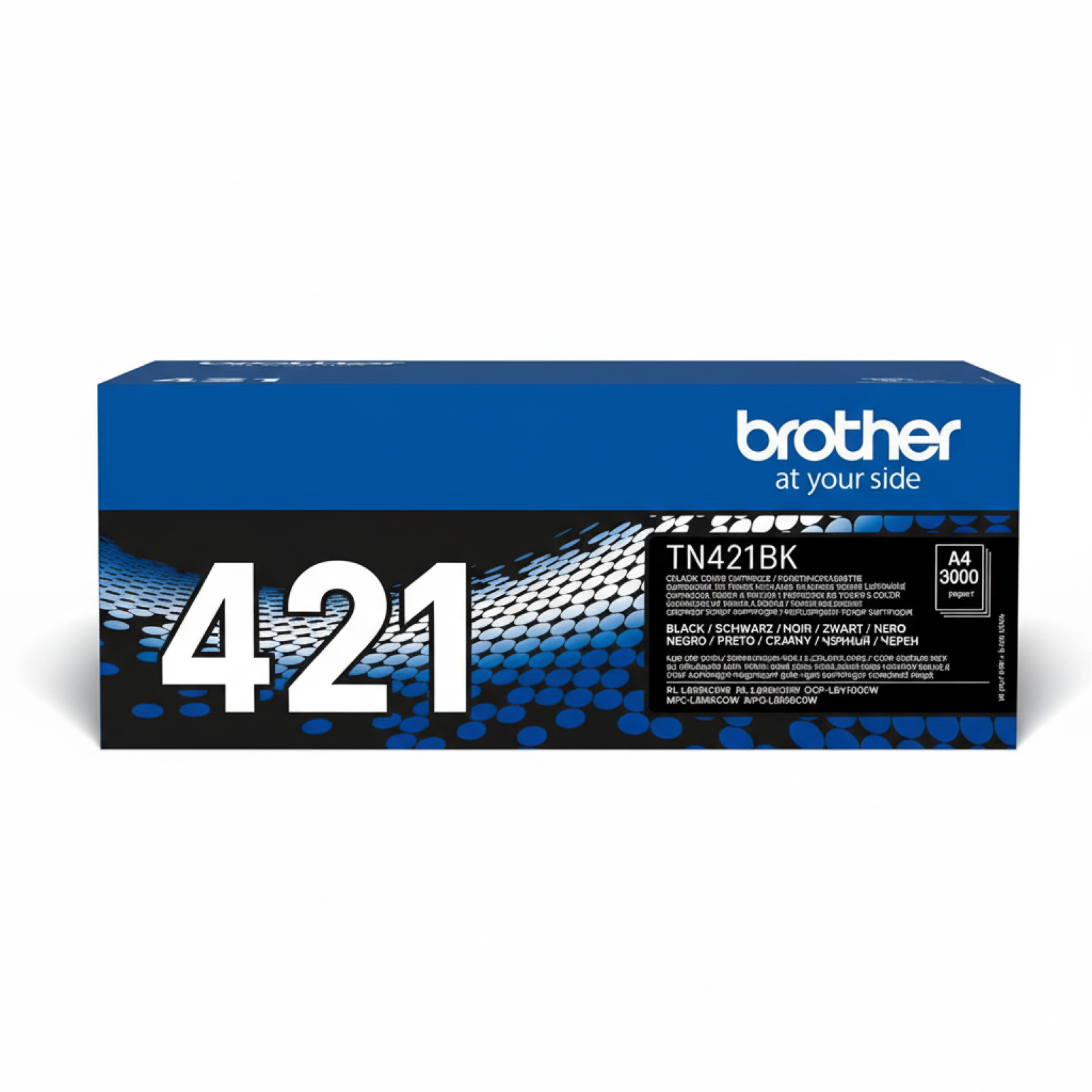 Original OEM Toner Brother TN-421BK (TN421BK) (Black)