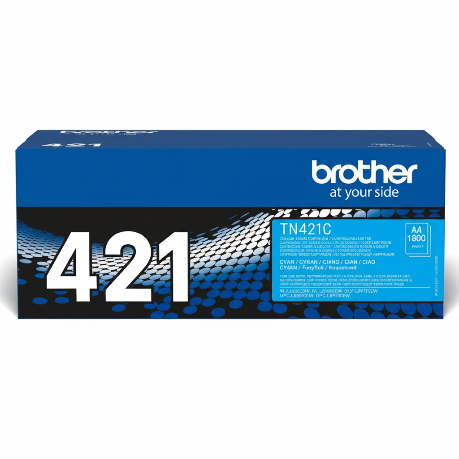 Original OEM Toner Brother TN-421C (TN421C) (Cyan)