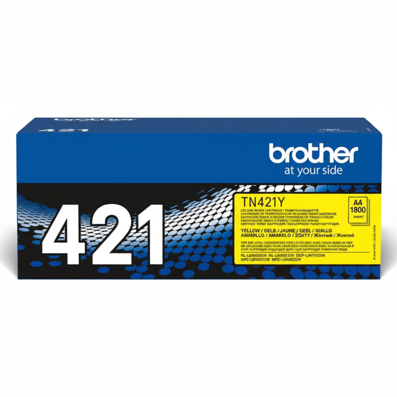 Original OEM Toner Brother TN-421Y (TN421Y) (Yellow)