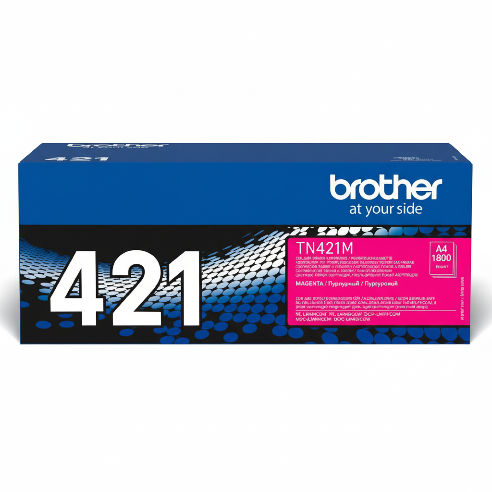 Original OEM Toner Brother TN-421M (TN421M) (Magenta)